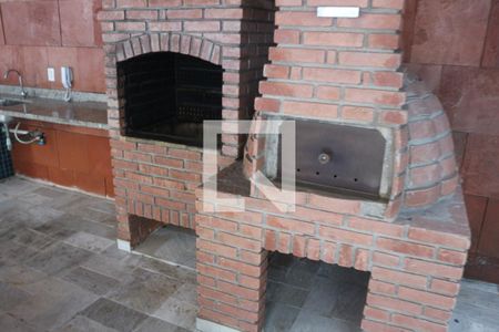 Área comum - Churrasqueira de apartamento à venda com 4 quartos, 255m² em Santa Paula, São Caetano do Sul