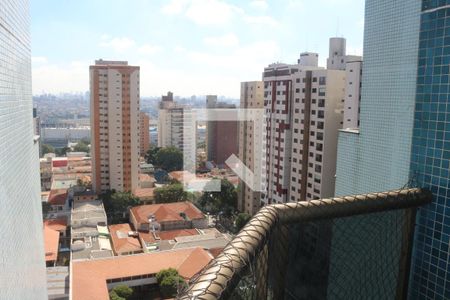 Varanda da Sala de apartamento à venda com 4 quartos, 255m² em Santa Paula, São Caetano do Sul