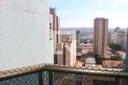 Varanda da Sala de apartamento à venda com 4 quartos, 255m² em Santa Paula, São Caetano do Sul