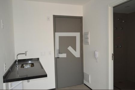 Cozinha de apartamento à venda com 1 quarto, 20m² em Paraíso, São Paulo