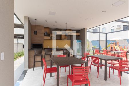Área comum - Churrasqueira de apartamento à venda com 2 quartos, 55m² em Jardim Guarani, Campinas