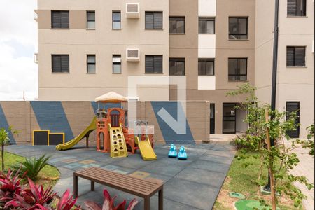 Área comum - Playground de apartamento à venda com 2 quartos, 55m² em Jardim Guarani, Campinas
