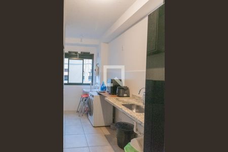 Cozinha de apartamento à venda com 2 quartos, 55m² em Jardim Guarani, Campinas