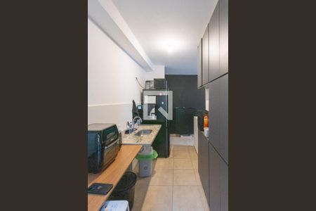 Cozinha de apartamento à venda com 2 quartos, 55m² em Jardim Guarani, Campinas