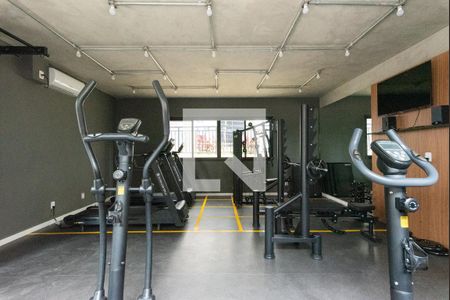 Área comum - Academia de apartamento à venda com 2 quartos, 55m² em Jardim Guarani, Campinas