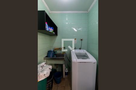 Área de Serviço de casa à venda com 3 quartos, 167m² em Vila Salete, São Paulo