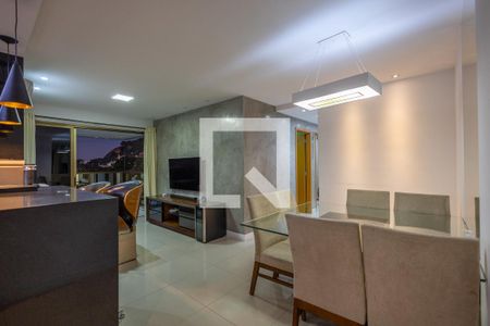 Sala de apartamento à venda com 3 quartos, 95m² em Tijuca, Rio de Janeiro