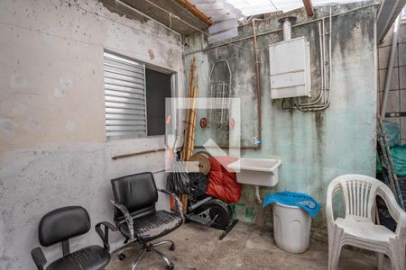 Área de serviço de apartamento para alugar com 1 quarto, 35m² em Vila Santa Luzia, São Bernardo do Campo