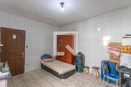 Quarto / cozinha de apartamento para alugar com 1 quarto, 35m² em Vila Santa Luzia, São Bernardo do Campo