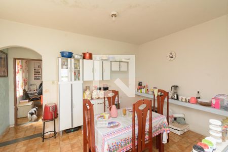 Casa 2 - Cozinha e Sala de Jantar de casa à venda com 6 quartos, 300m² em Milionários, Belo Horizonte