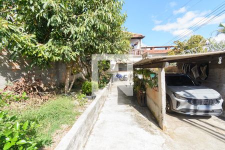 Casa 1 - Quintal e Garagem de casa à venda com 6 quartos, 300m² em Milionários, Belo Horizonte