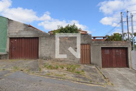 Casa 2 - Fachada de casa à venda com 6 quartos, 300m² em Milionários, Belo Horizonte