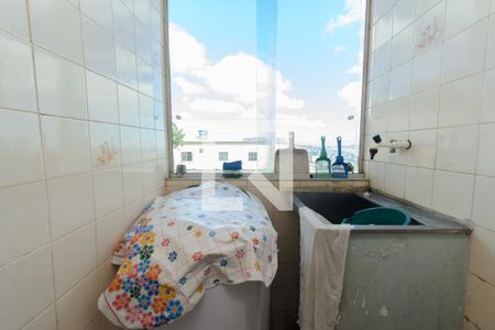 Casa 2 - Área de Serviço de casa à venda com 6 quartos, 300m² em Milionários, Belo Horizonte