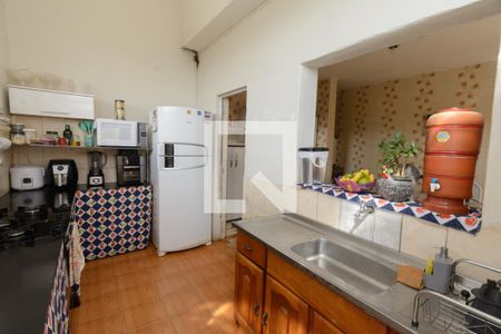 Casa 1 - Cozinha de casa à venda com 6 quartos, 300m² em Milionários, Belo Horizonte