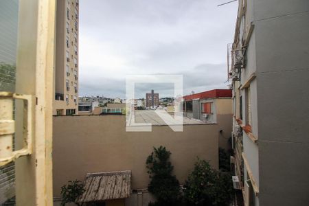 Vista da Sala de apartamento à venda com 3 quartos, 90m² em Partenon, Porto Alegre