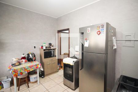 Cozinha de apartamento à venda com 3 quartos, 90m² em Partenon, Porto Alegre