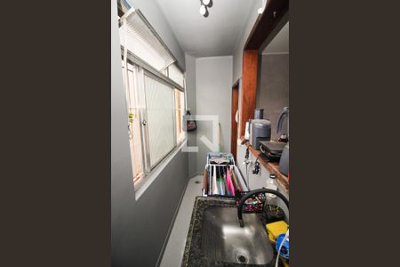 Área de Serviço de apartamento à venda com 3 quartos, 90m² em Partenon, Porto Alegre