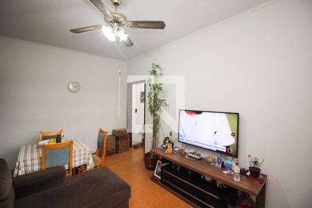 Sala de apartamento à venda com 3 quartos, 90m² em Partenon, Porto Alegre