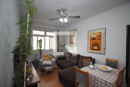 Sala de apartamento à venda com 3 quartos, 90m² em Partenon, Porto Alegre