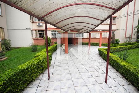 Área comum - Hall de entrada de apartamento à venda com 3 quartos, 90m² em Partenon, Porto Alegre