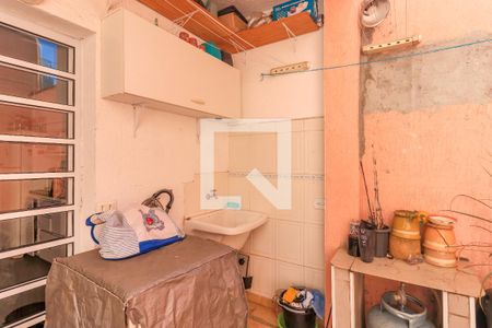Área de Serviço/Quintal de casa à venda com 2 quartos, 114m² em Chácara Santo Antônio (zona Sul), São Paulo