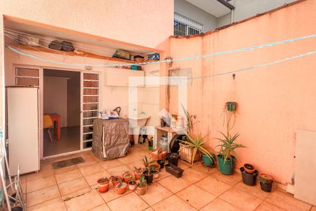 Área de Serviço/Quintal de casa à venda com 2 quartos, 114m² em Chácara Santo Antônio (zona Sul), São Paulo