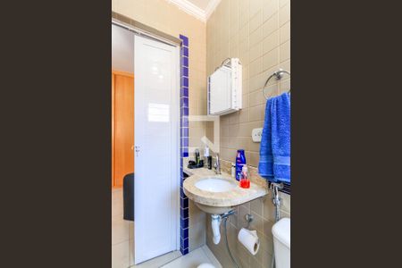Banheiro da Suíte 2 de casa à venda com 2 quartos, 114m² em Chácara Santo Antônio (zona Sul), São Paulo