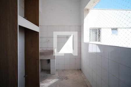Área de Serviço de apartamento à venda com 1 quarto, 44m² em Jardim Penha, São Paulo
