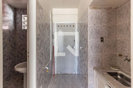 Cozinha de kitnet/studio para alugar com 1 quarto, 30m² em Vila Buarque, São Paulo