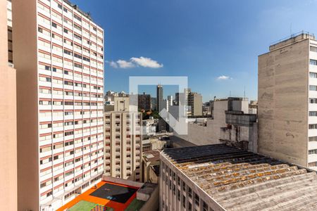 Vista do Studio de kitnet/studio para alugar com 1 quarto, 30m² em Vila Buarque, São Paulo