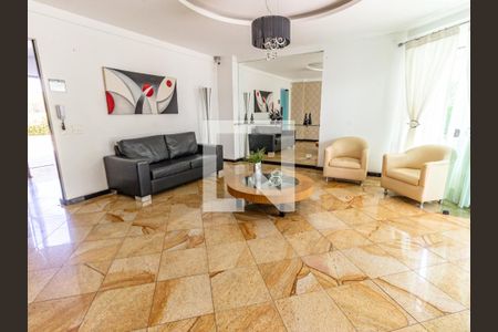 Área comum - Hall de apartamento à venda com 3 quartos, 123m² em Vila Regente Feijó, São Paulo