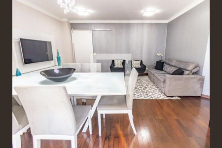 Sala de apartamento à venda com 3 quartos, 123m² em Vila Regente Feijó, São Paulo