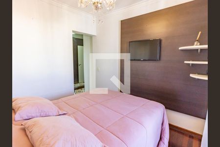 Suíte 1 de apartamento à venda com 3 quartos, 123m² em Vila Regente Feijó, São Paulo