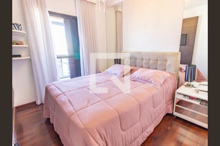 Suíte 1 de apartamento à venda com 3 quartos, 123m² em Vila Regente Feijó, São Paulo