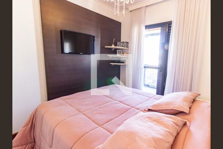 Suíte 1 de apartamento à venda com 3 quartos, 123m² em Vila Regente Feijó, São Paulo