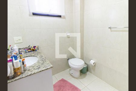 Banheiro da Suíte 3 de apartamento à venda com 3 quartos, 123m² em Vila Regente Feijó, São Paulo