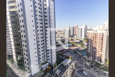 Varanda - Vista de apartamento à venda com 3 quartos, 123m² em Vila Regente Feijó, São Paulo