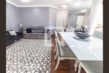 Sala de apartamento à venda com 3 quartos, 123m² em Vila Regente Feijó, São Paulo