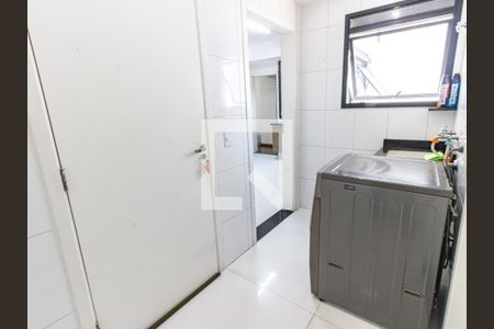 Área de Serviço de apartamento à venda com 3 quartos, 123m² em Vila Regente Feijó, São Paulo