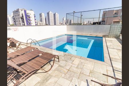 Área comum - Piscina de apartamento à venda com 3 quartos, 123m² em Vila Regente Feijó, São Paulo