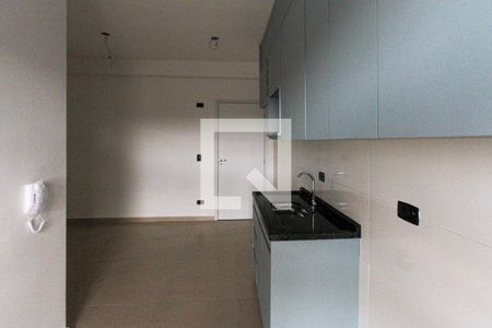 Sala/Cozinha de apartamento à venda com 2 quartos, 45m² em Vila Fernandes, São Paulo