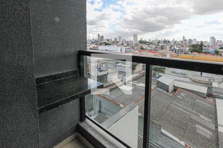 Varanda de apartamento à venda com 2 quartos, 45m² em Vila Fernandes, São Paulo