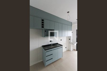 Sala/Cozinha de apartamento à venda com 2 quartos, 45m² em Vila Fernandes, São Paulo