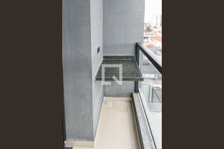 Varanda de apartamento à venda com 2 quartos, 45m² em Vila Fernandes, São Paulo