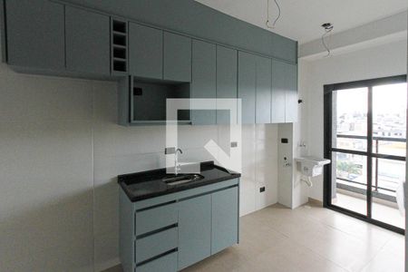 Sala/Cozinha de apartamento à venda com 2 quartos, 45m² em Vila Fernandes, São Paulo