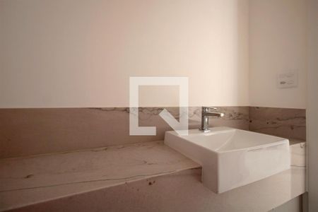 Lavabo de apartamento à venda com 3 quartos, 107m² em Funcionários, Belo Horizonte