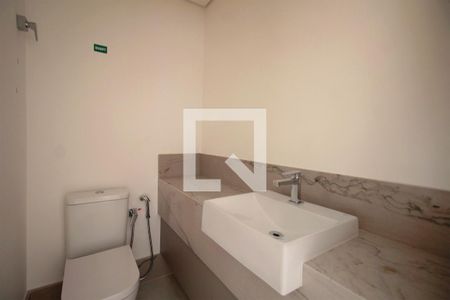 Lavabo de apartamento à venda com 3 quartos, 107m² em Funcionários, Belo Horizonte