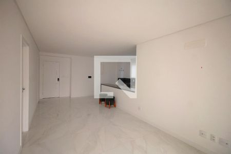 Sala de apartamento à venda com 3 quartos, 107m² em Funcionários, Belo Horizonte