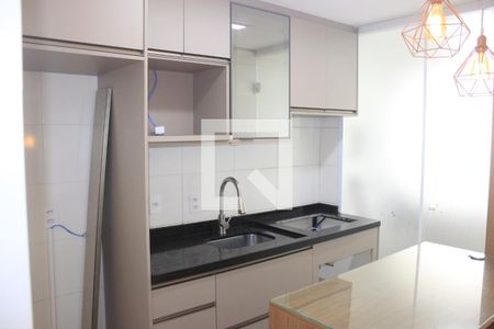 Cozinha de apartamento para alugar com 2 quartos, 44m² em Jardim Rosa de Franca, Guarulhos