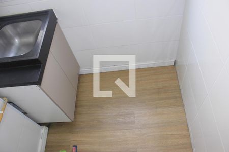 Área de Serviço de apartamento para alugar com 2 quartos, 44m² em Jardim Rosa de Franca, Guarulhos